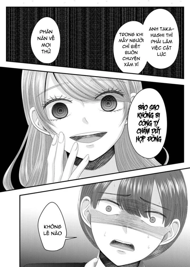 Cô Nàng Cuồng Tình Nanase Chapter 10 - 8