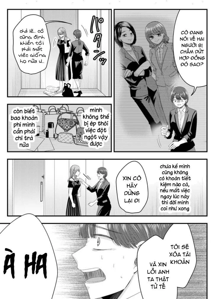 Cô Nàng Cuồng Tình Nanase Chapter 10 - 9