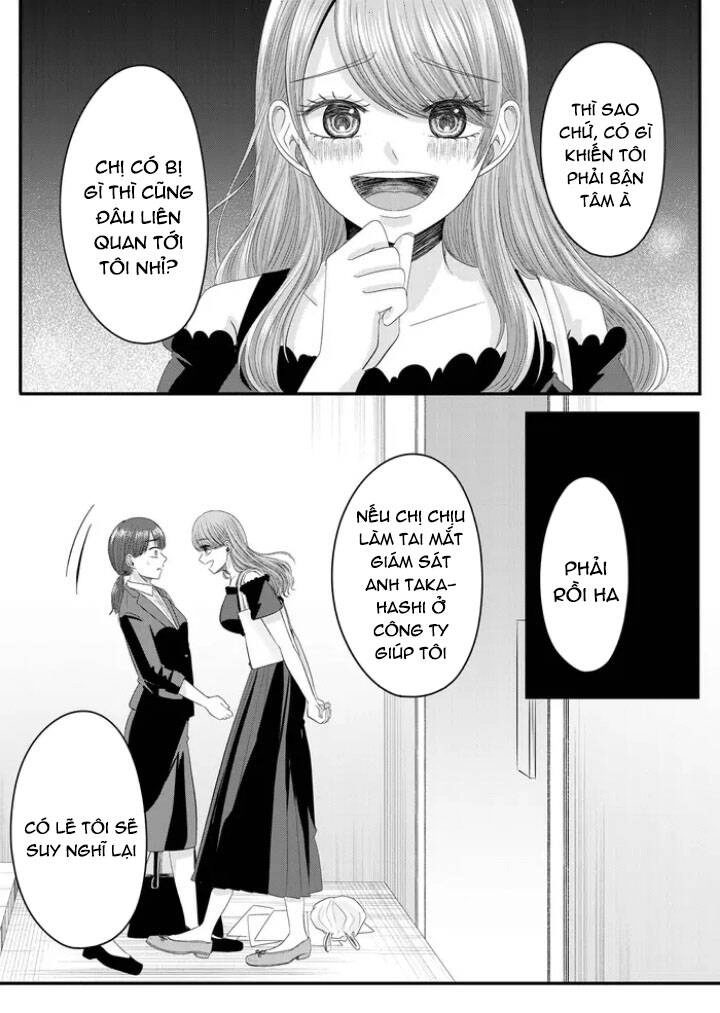 Cô Nàng Cuồng Tình Nanase Chapter 10 - 10