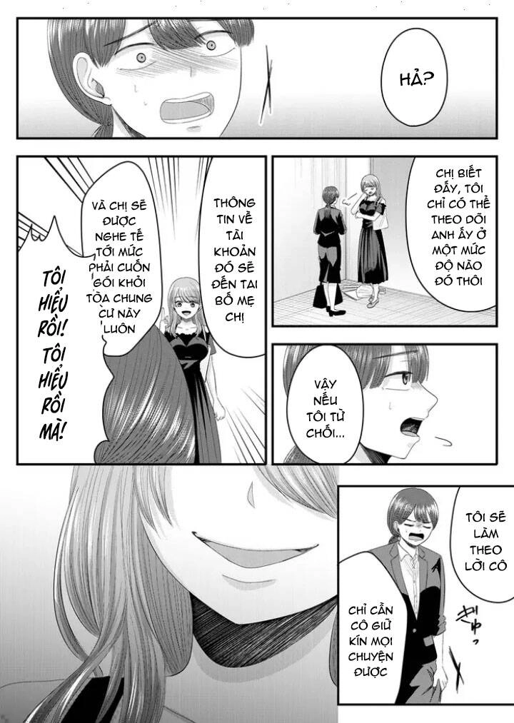 Cô Nàng Cuồng Tình Nanase Chapter 10 - 11