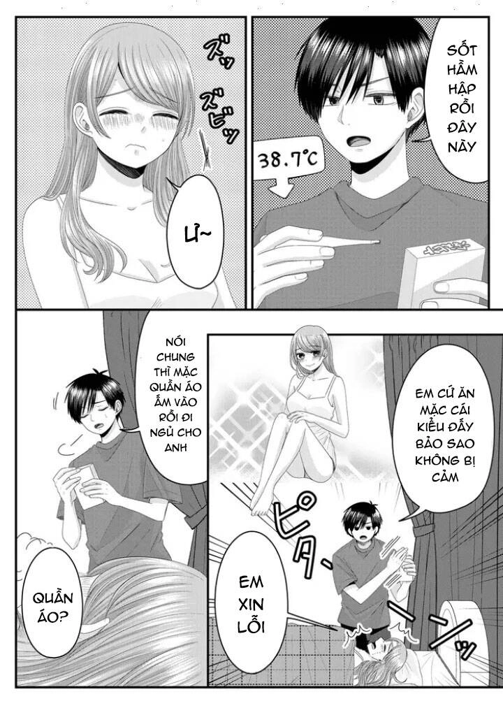 Cô Nàng Cuồng Tình Nanase Chapter 11 - 7