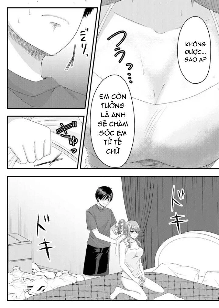 Cô Nàng Cuồng Tình Nanase Chapter 11 - 10