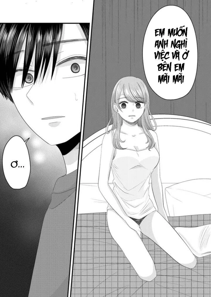 Cô Nàng Cuồng Tình Nanase Chapter 11 - 12