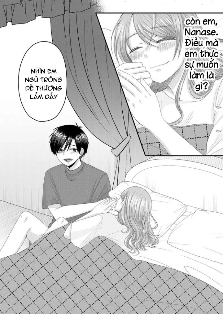 Cô Nàng Cuồng Tình Nanase Chapter 11 - 16