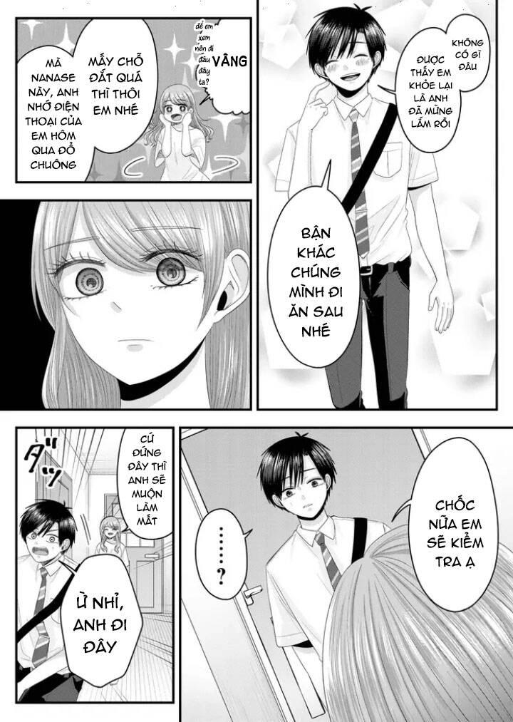 Cô Nàng Cuồng Tình Nanase Chapter 11 - 18