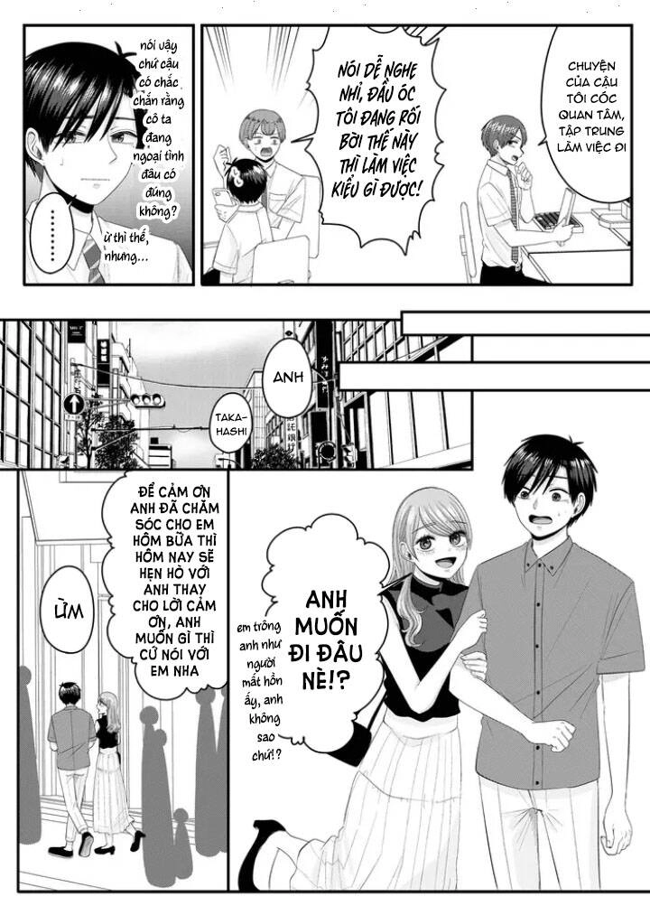 Cô Nàng Cuồng Tình Nanase Chapter 12 - 6