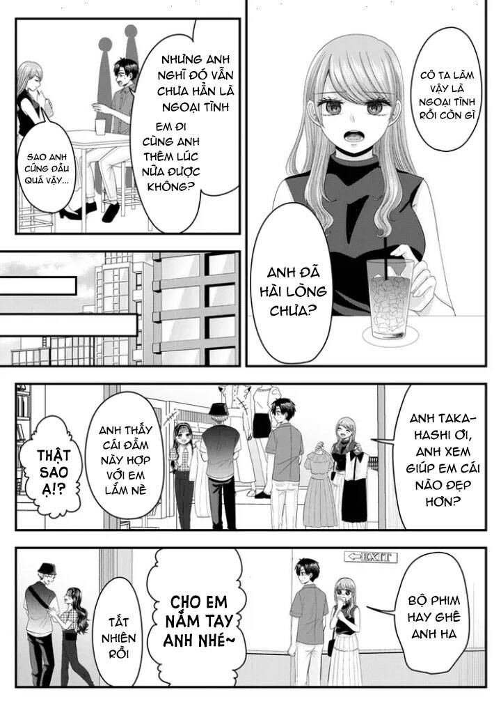 Cô Nàng Cuồng Tình Nanase Chapter 12 - 11