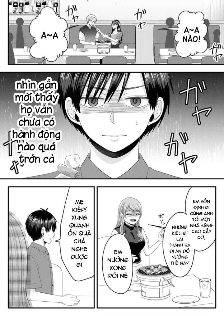 Cô Nàng Cuồng Tình Nanase Chapter 12 - 12