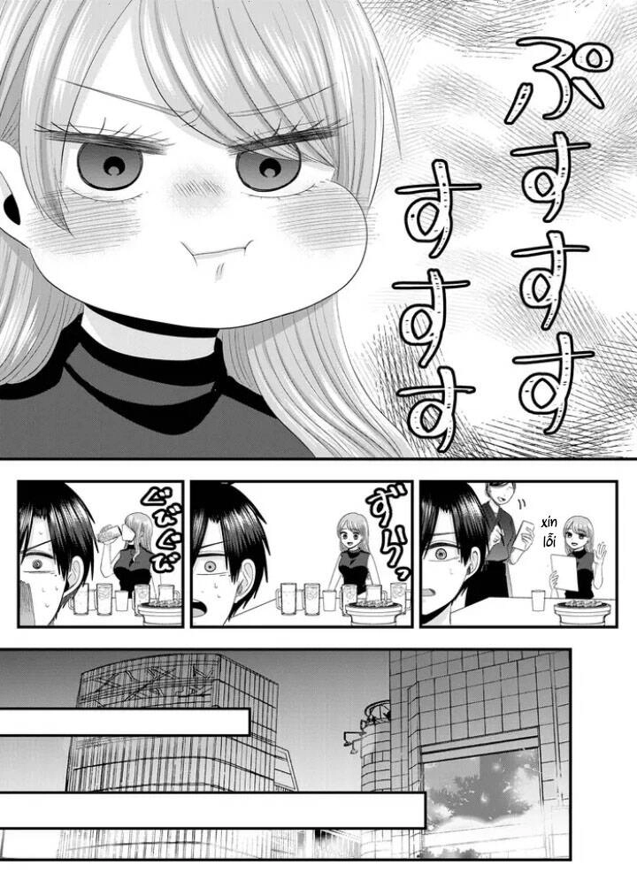 Cô Nàng Cuồng Tình Nanase Chapter 12 - 13