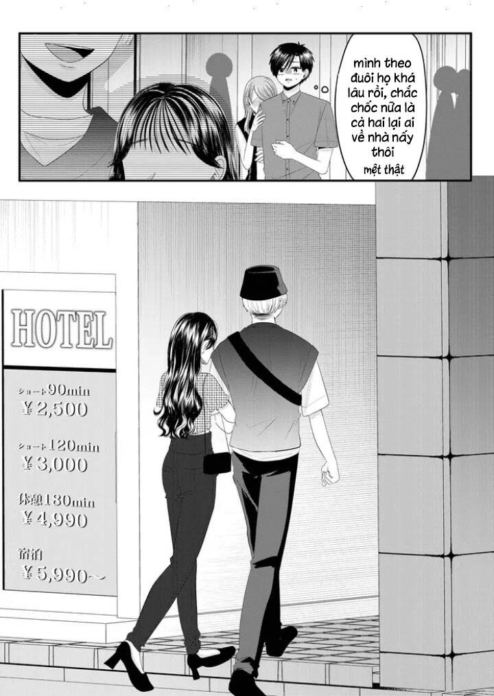 Cô Nàng Cuồng Tình Nanase Chapter 12 - 14