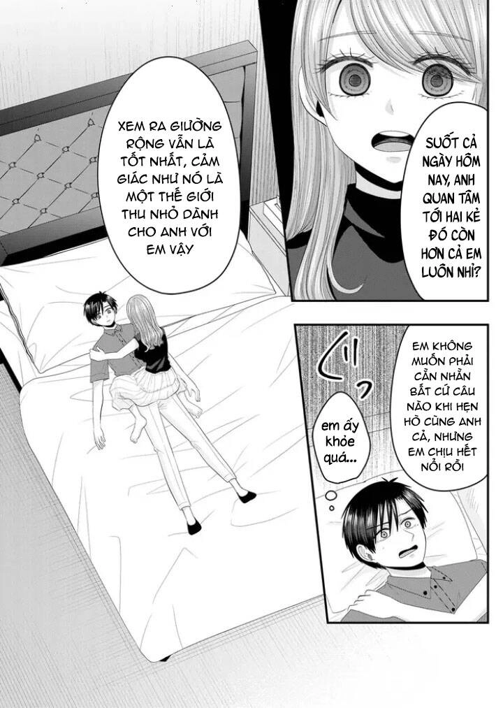 Cô Nàng Cuồng Tình Nanase Chapter 12 - 17