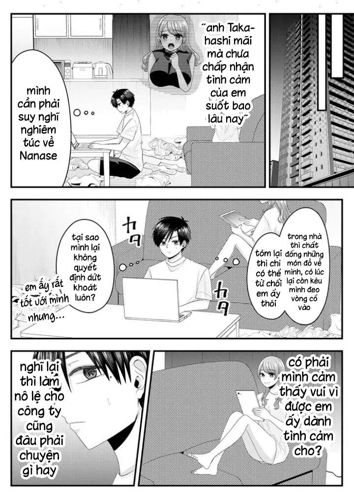 Cô Nàng Cuồng Tình Nanase Chapter 13 - 9
