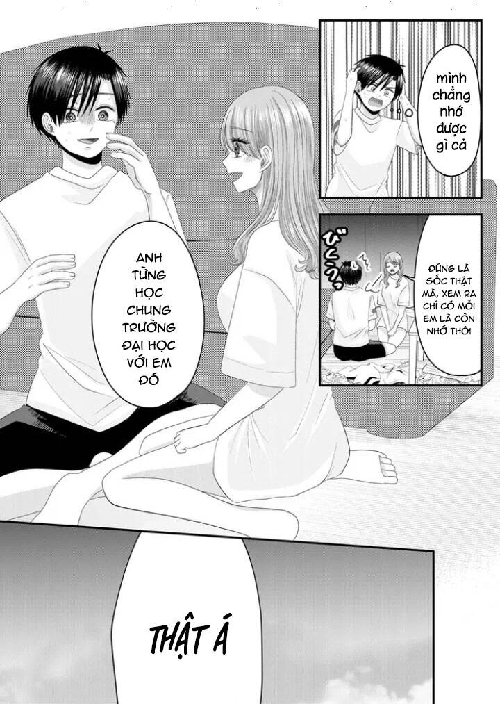 Cô Nàng Cuồng Tình Nanase Chapter 13 - 15