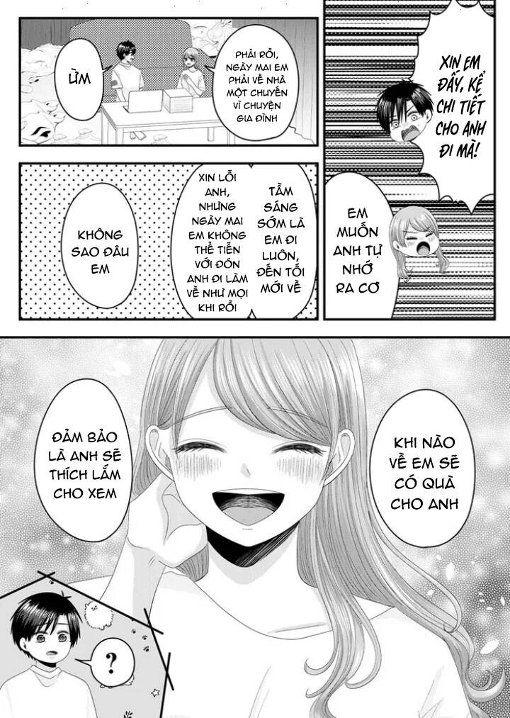 Cô Nàng Cuồng Tình Nanase Chapter 13 - 16