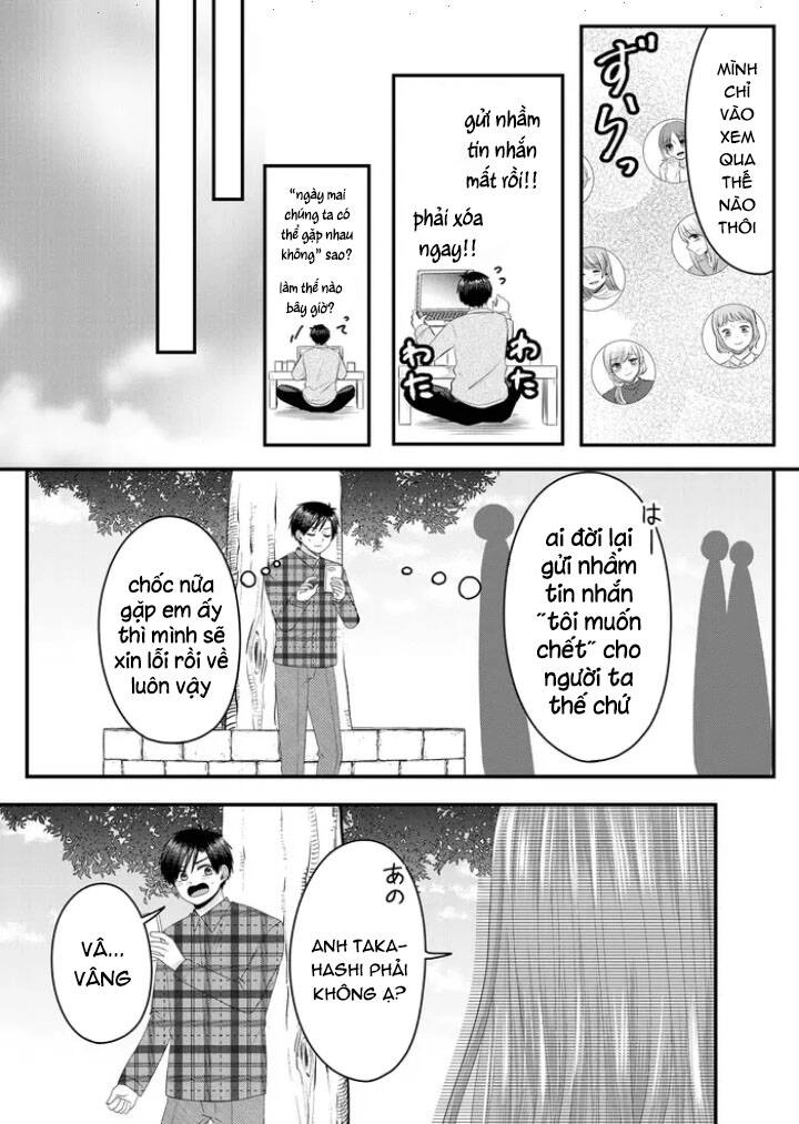 Cô Nàng Cuồng Tình Nanase Chapter 13.5 - 9