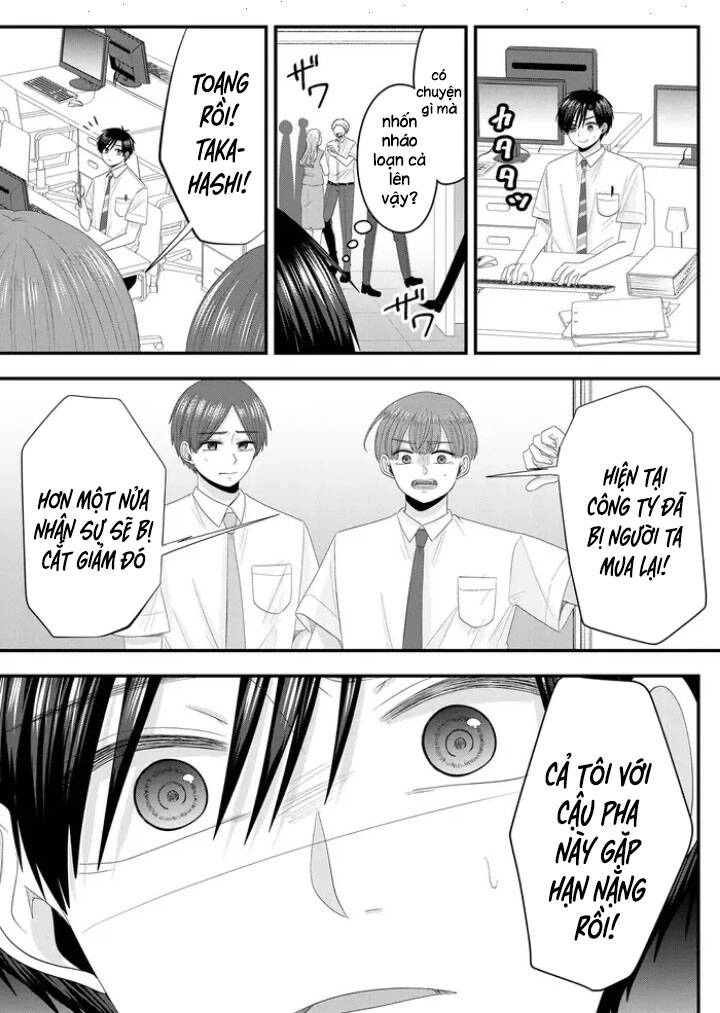 Cô Nàng Cuồng Tình Nanase Chapter 14 - 16