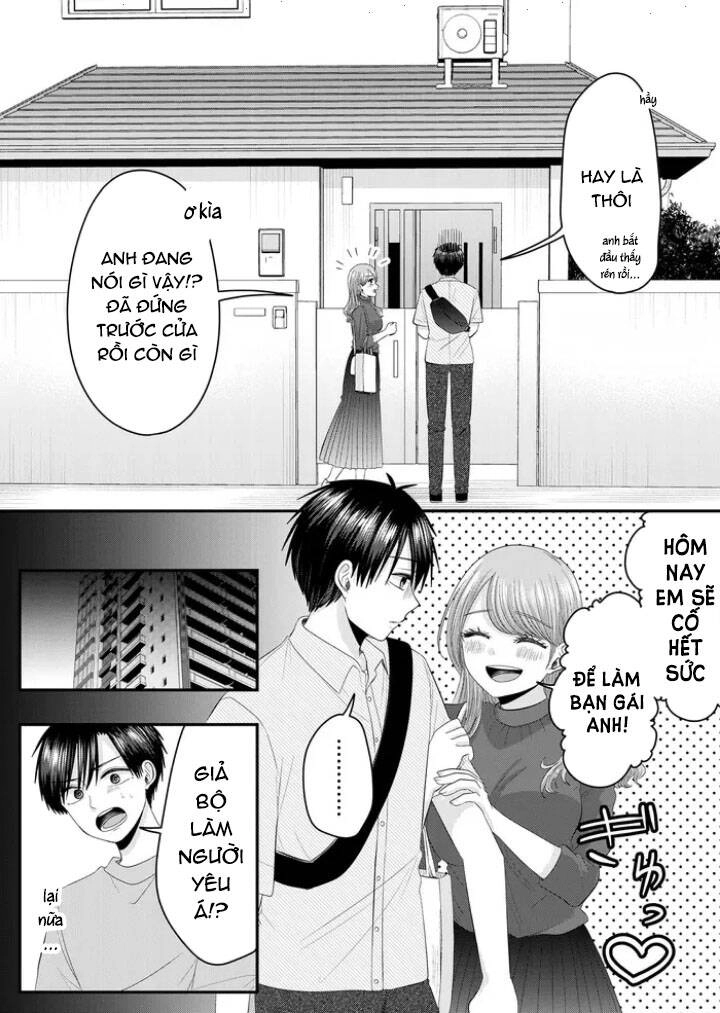 Cô Nàng Cuồng Tình Nanase Chapter 16 - 4