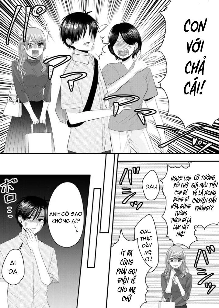 Cô Nàng Cuồng Tình Nanase Chapter 16 - 7