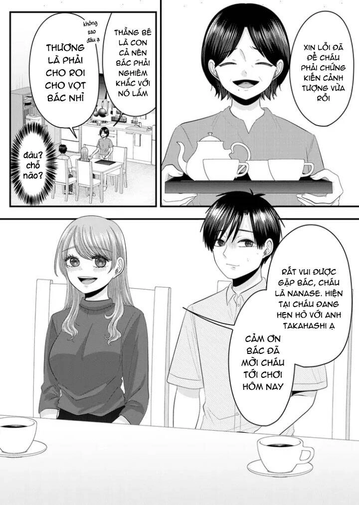 Cô Nàng Cuồng Tình Nanase Chapter 16 - 8