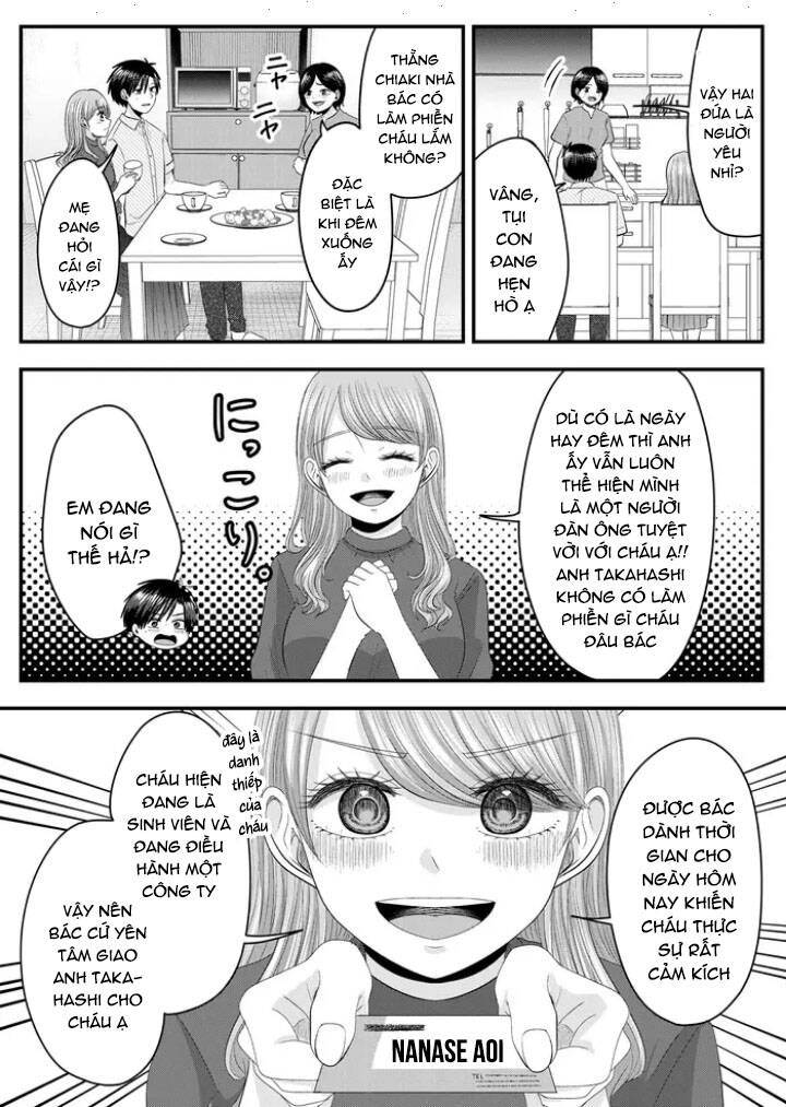 Cô Nàng Cuồng Tình Nanase Chapter 16 - 9