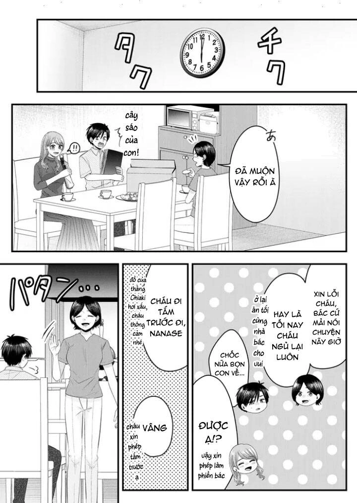 Cô Nàng Cuồng Tình Nanase Chapter 16 - 11