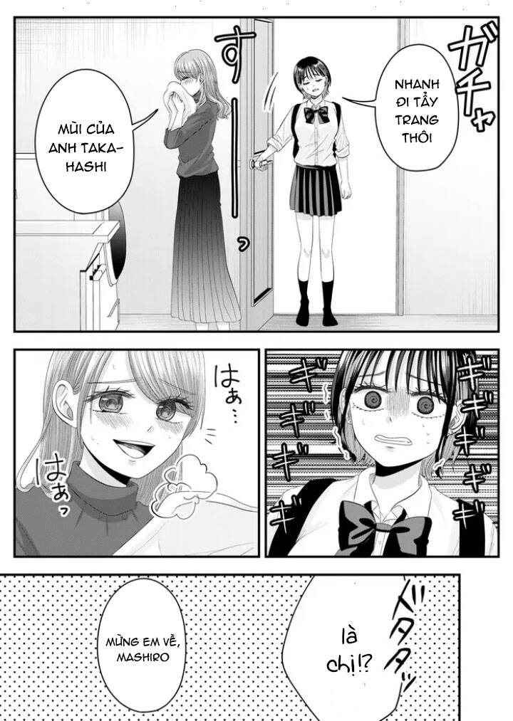 Cô Nàng Cuồng Tình Nanase Chapter 16 - 18