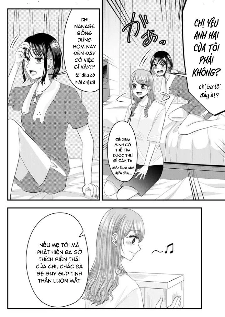 Cô Nàng Cuồng Tình Nanase Chapter 17 - 6