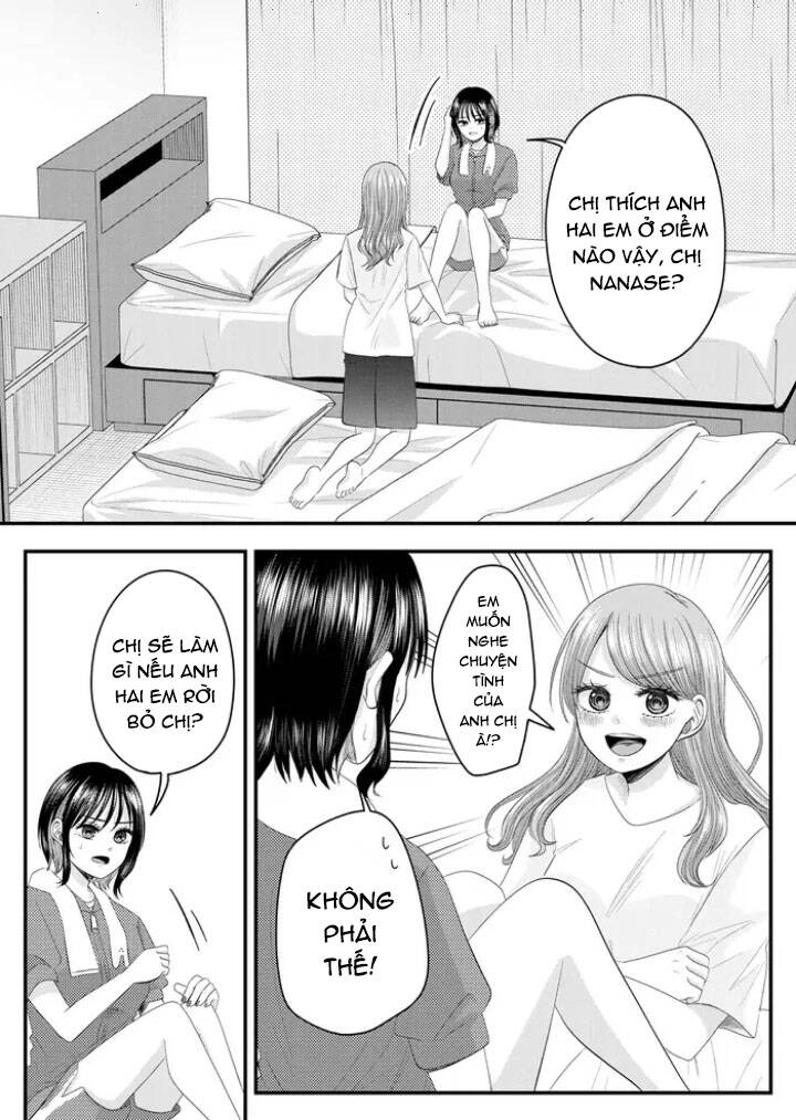 Cô Nàng Cuồng Tình Nanase Chapter 17 - 10