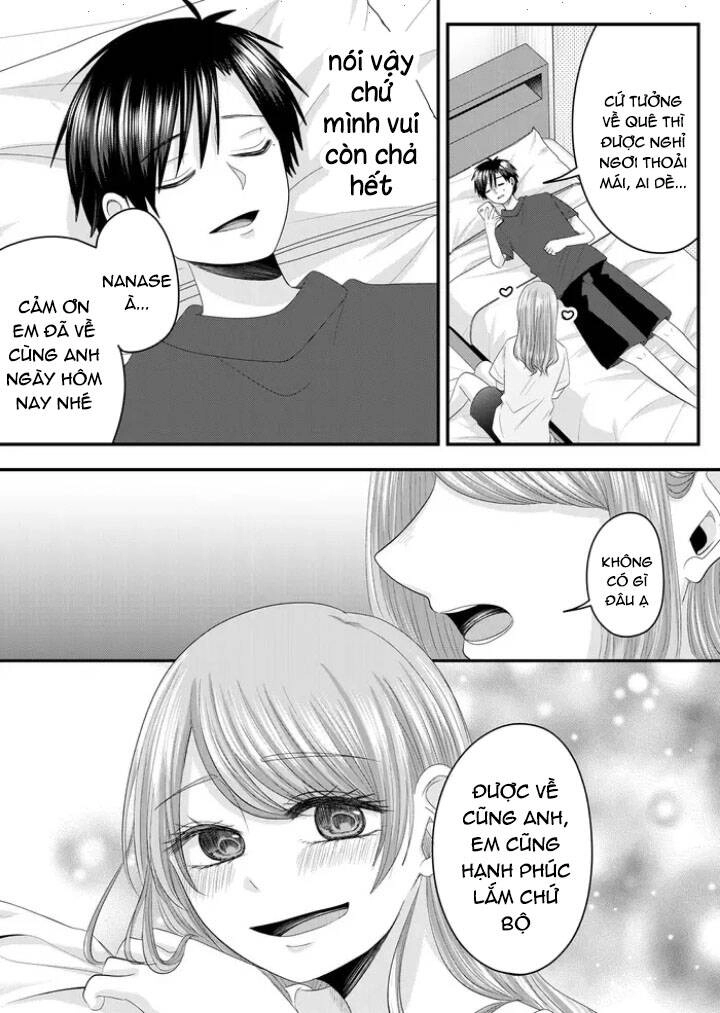 Cô Nàng Cuồng Tình Nanase Chapter 18 - 10