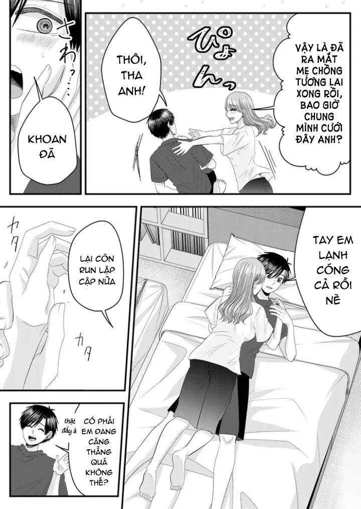 Cô Nàng Cuồng Tình Nanase Chapter 18 - 11