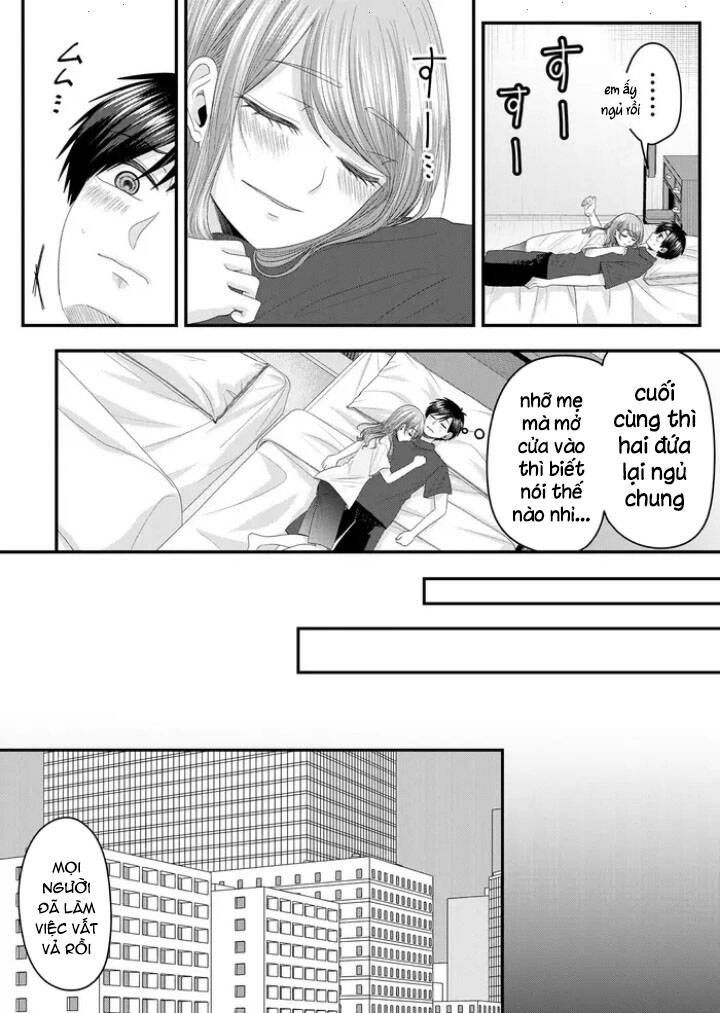 Cô Nàng Cuồng Tình Nanase Chapter 18 - 14