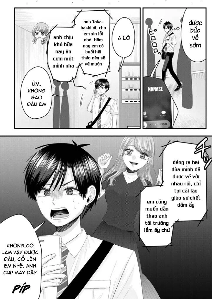 Cô Nàng Cuồng Tình Nanase Chapter 18 - 15