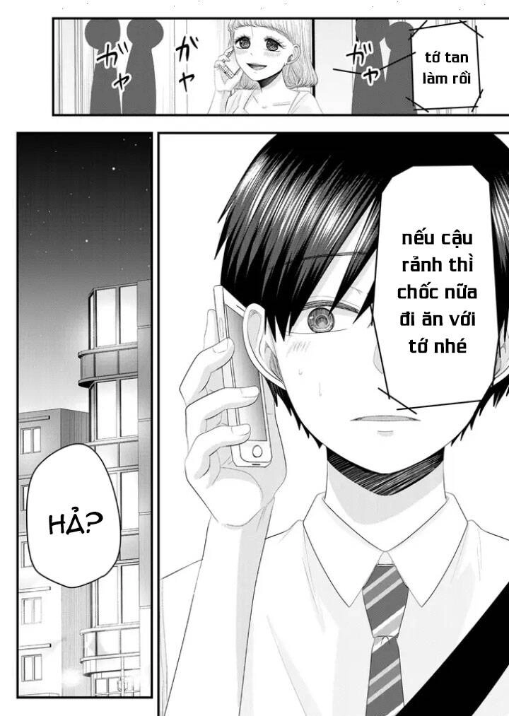 Cô Nàng Cuồng Tình Nanase Chapter 18 - 17