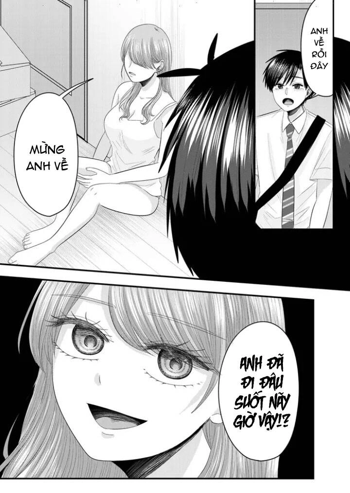 Cô Nàng Cuồng Tình Nanase Chapter 19 - 17