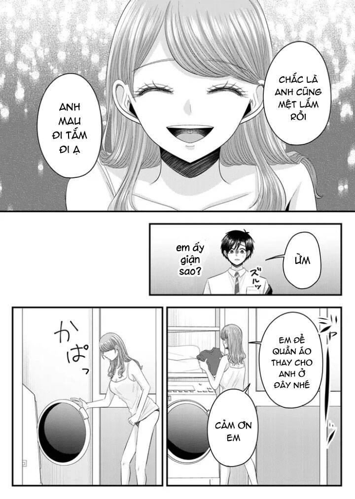 Cô Nàng Cuồng Tình Nanase Chapter 20 - 5