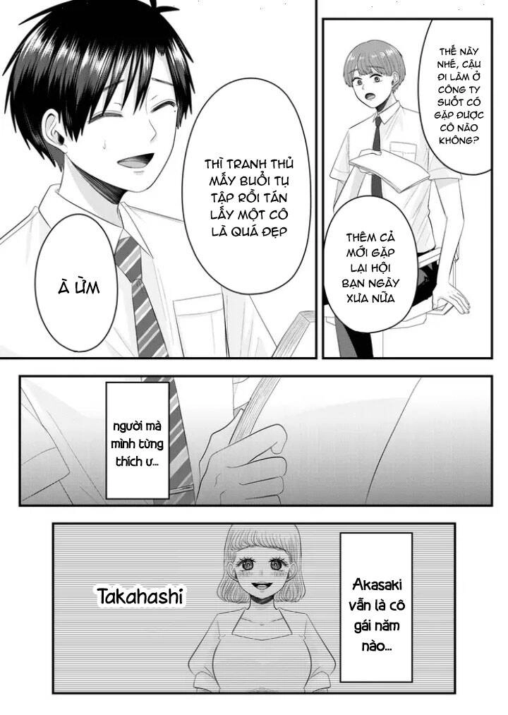 Cô Nàng Cuồng Tình Nanase Chapter 20 - 8