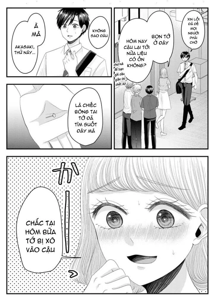 Cô Nàng Cuồng Tình Nanase Chapter 20 - 11