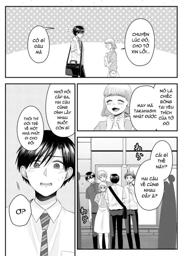 Cô Nàng Cuồng Tình Nanase Chapter 20 - 12