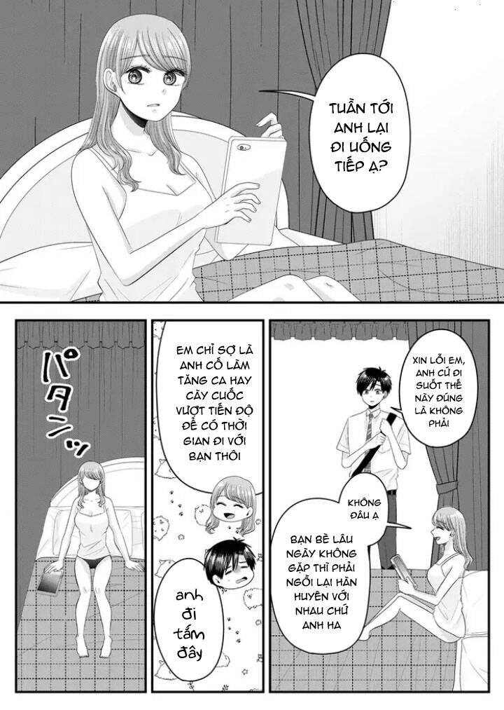 Cô Nàng Cuồng Tình Nanase Chapter 20 - 15