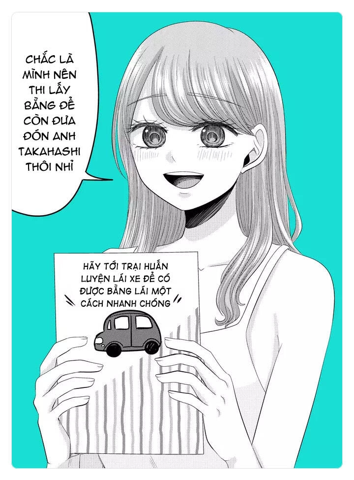 Cô Nàng Cuồng Tình Nanase Chapter 20 - 19