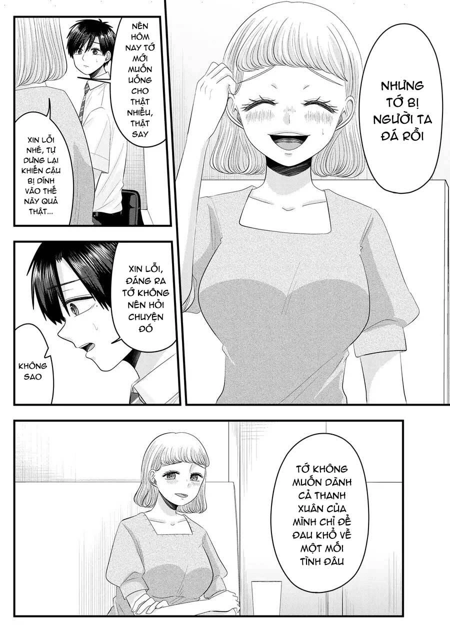 Cô Nàng Cuồng Tình Nanase Chapter 21 - 8