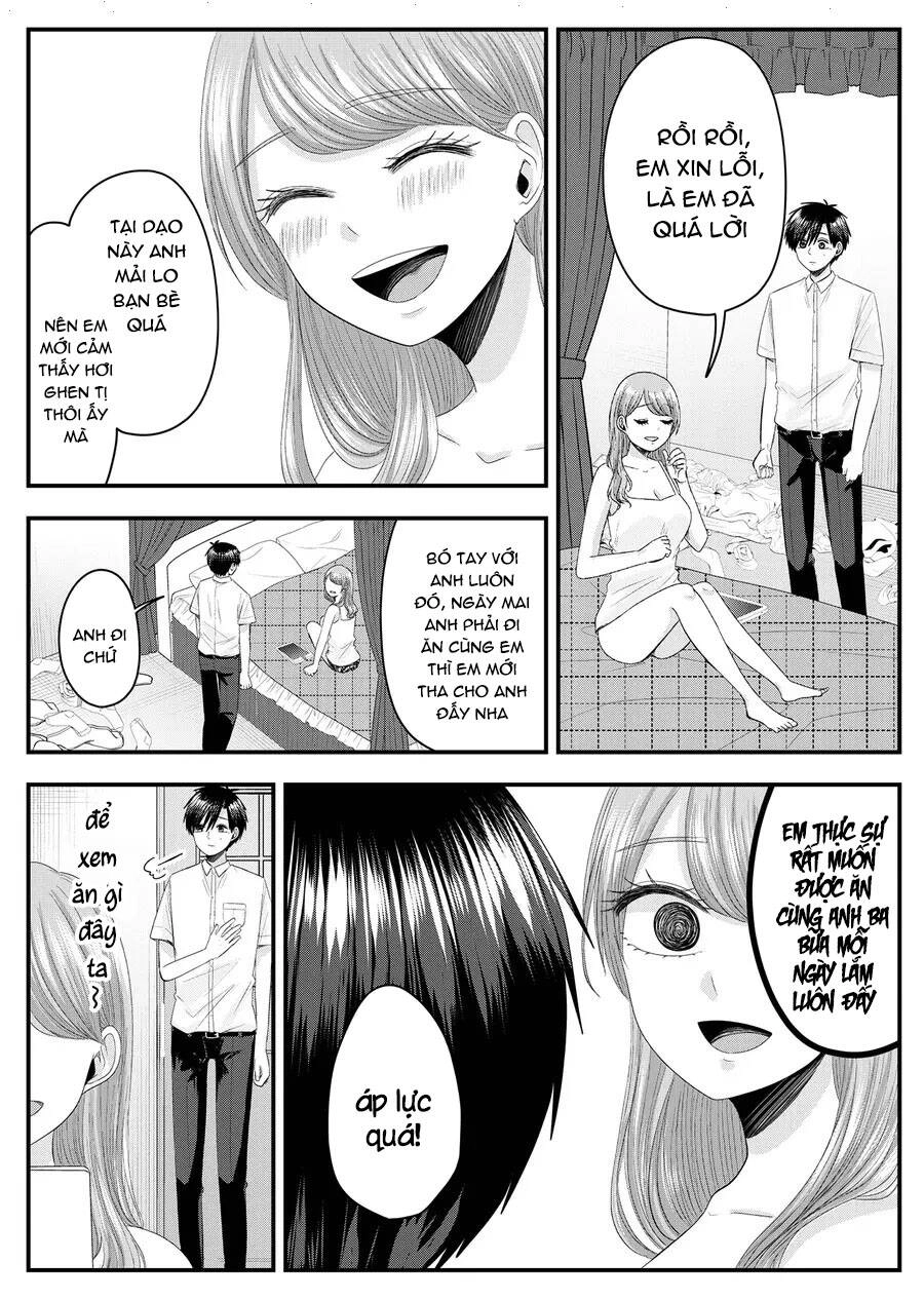 Cô Nàng Cuồng Tình Nanase Chapter 22 - 17