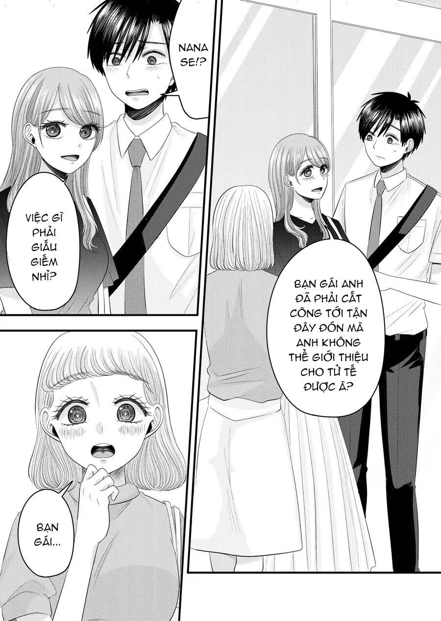 Cô Nàng Cuồng Tình Nanase Chapter 23 - 7