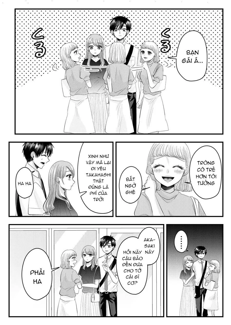 Cô Nàng Cuồng Tình Nanase Chapter 23 - 8