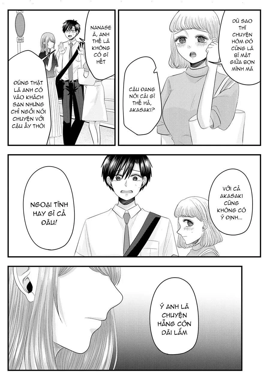 Cô Nàng Cuồng Tình Nanase Chapter 23 - 12