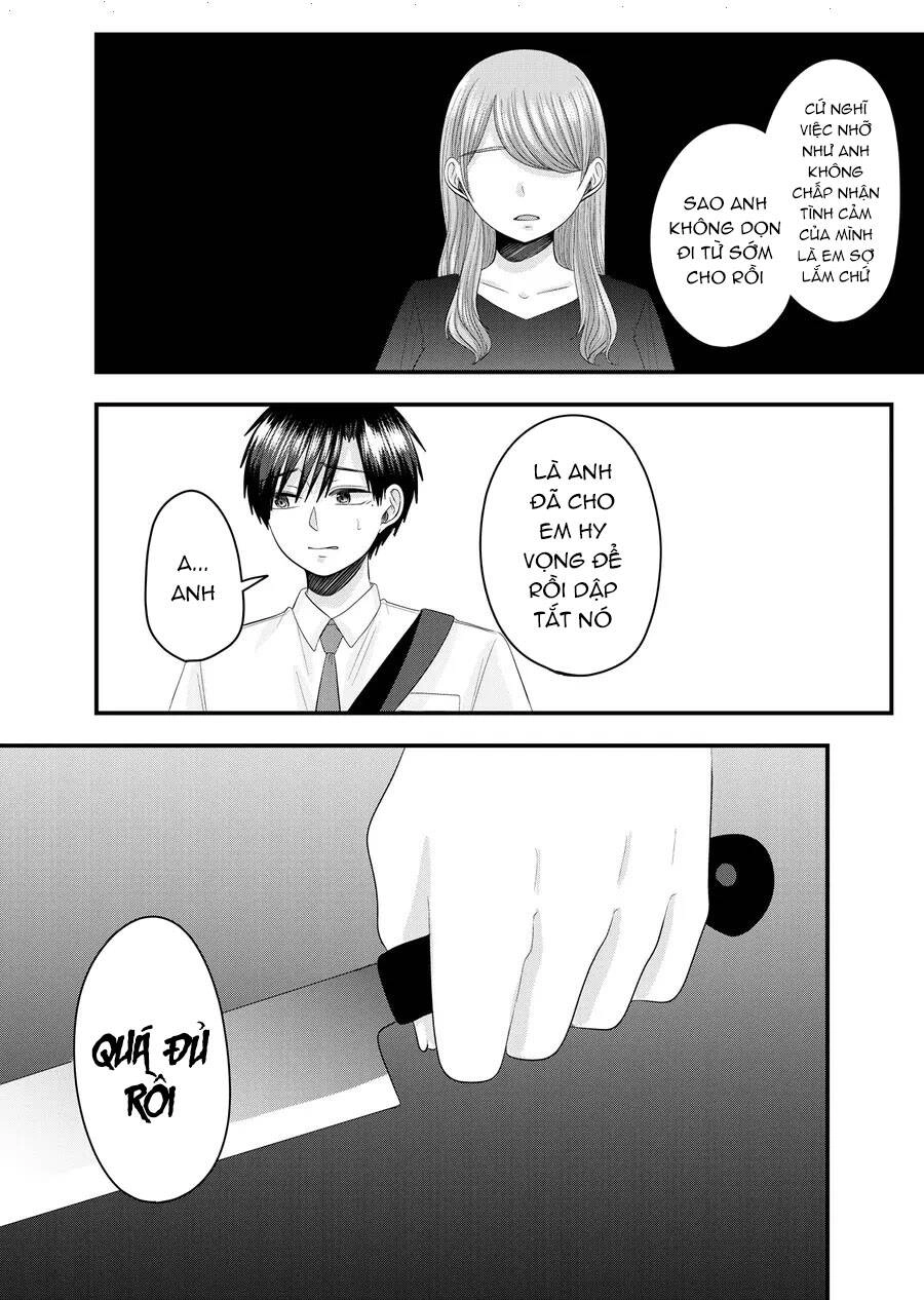 Cô Nàng Cuồng Tình Nanase Chapter 23 - 17