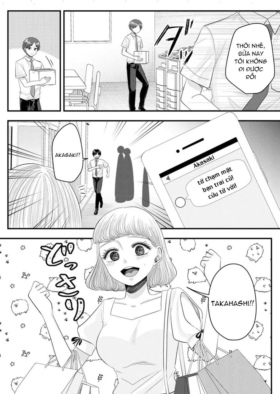 Cô Nàng Cuồng Tình Nanase Chapter 25 - 8