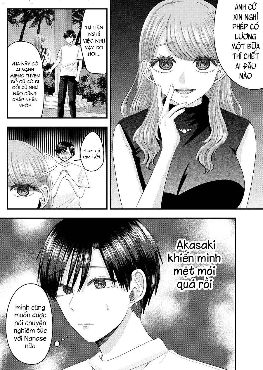 Cô Nàng Cuồng Tình Nanase Chapter 28 - 6