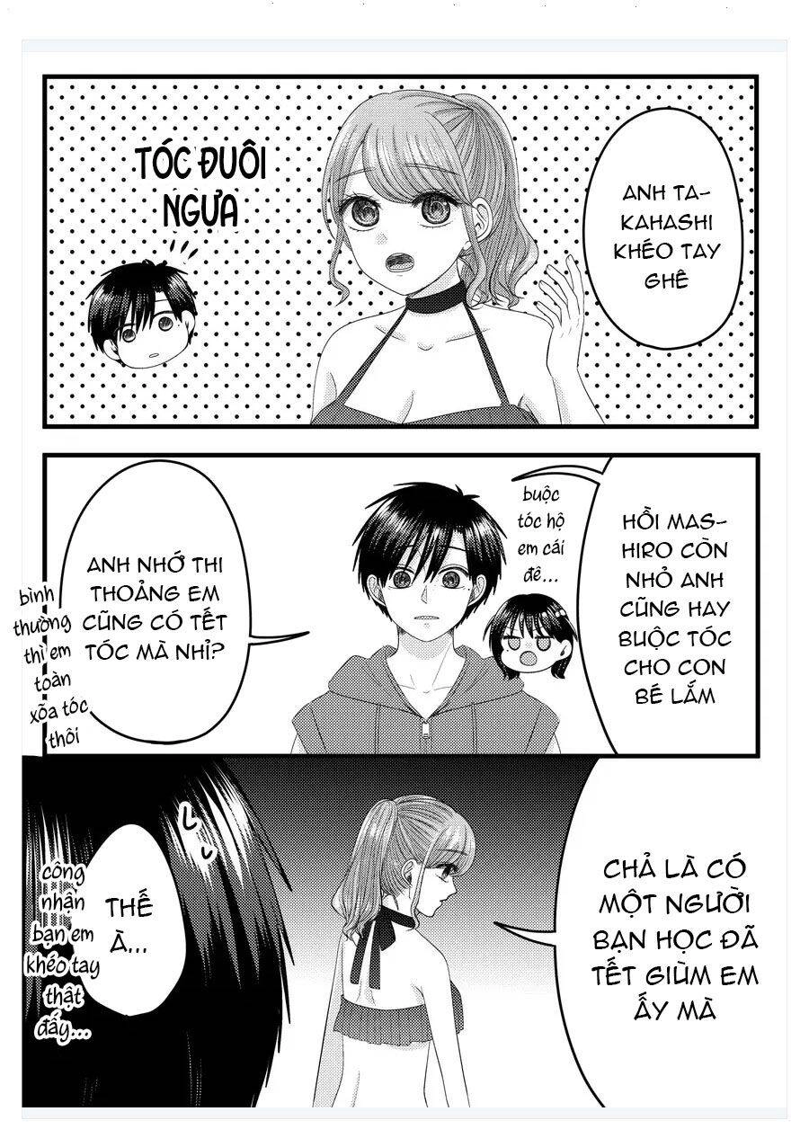 Cô Nàng Cuồng Tình Nanase Chapter 28 - 18