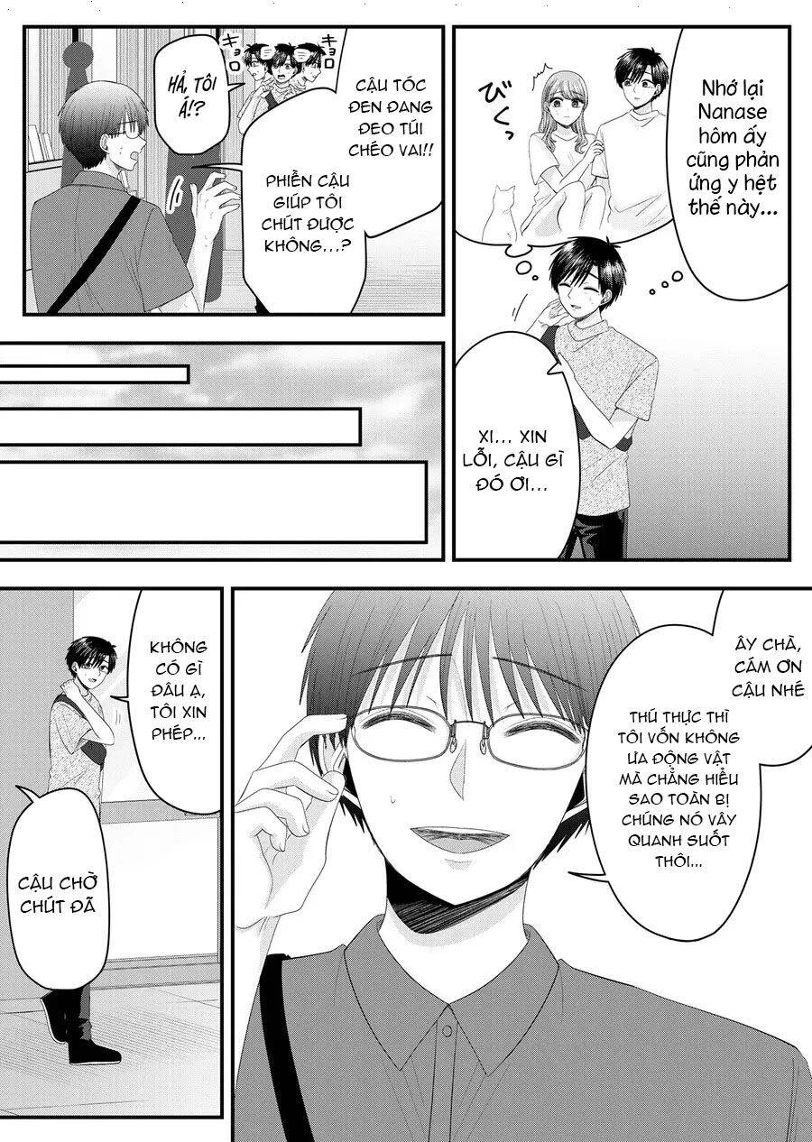 Cô Nàng Cuồng Tình Nanase Chapter 30 - 5